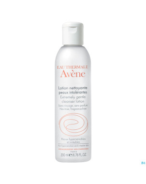 Avene lotion nettoyante peaux intolerantes 200ml