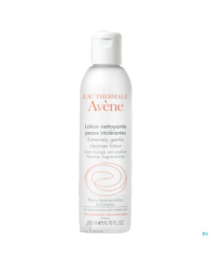 Avene lotion nettoyante peaux intolerantes 200ml