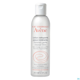 Avene lotion nettoyante peaux intolerantes 200ml