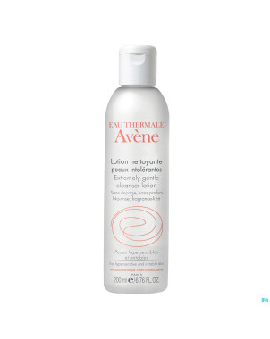 Avene lotion nettoyante peaux intolerantes 200ml
