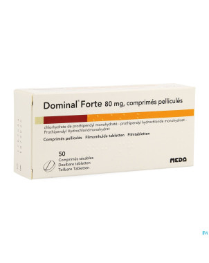 Dominal forte comp secable 50x80mg