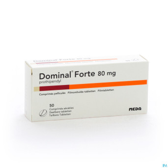 Dominal forte comp secable 50x80mg