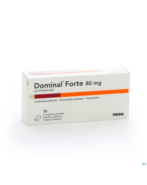 Dominal forte comp secable 50x80mg