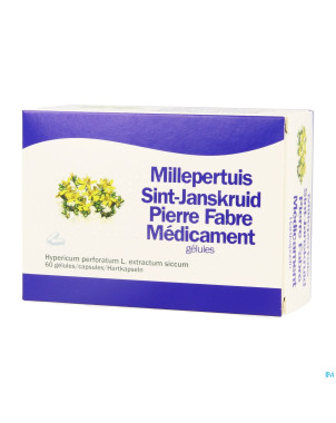 Millepertuis pierre fabre medicament caps blist 60