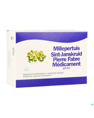 Millepertuis pierre fabre medicament caps blist 60