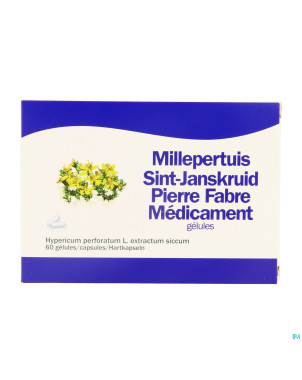 Millepertuis pierre fabre medicament caps blist 60