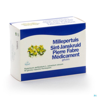 Millepertuis pierre fabre medicament caps blist 60