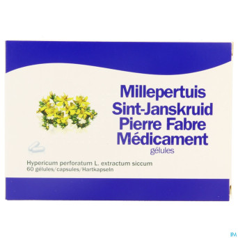 Millepertuis pierre fabre medicament caps blist 60