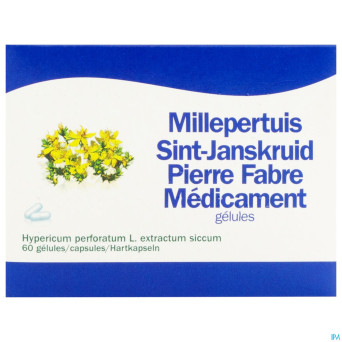 Millepertuis pierre fabre medicament caps blist 60
