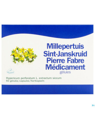 Millepertuis pierre fabre medicament caps blist 60