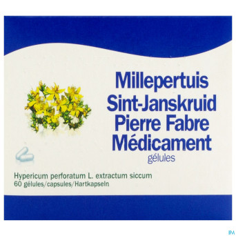 Millepertuis pierre fabre medicament caps blist 60