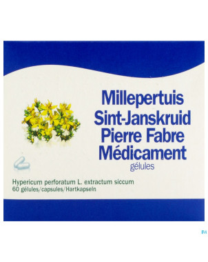Millepertuis pierre fabre medicament caps blist 60