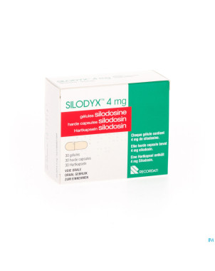 Silodyx caps dur  30 x 4mg pvc/pvdc/alu