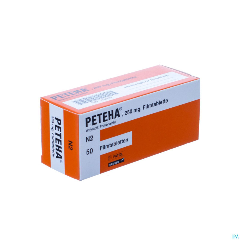 Peteha comp  50 x 250 mg