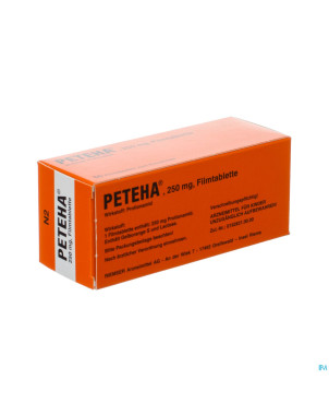 Peteha comp  50 x 250 mg