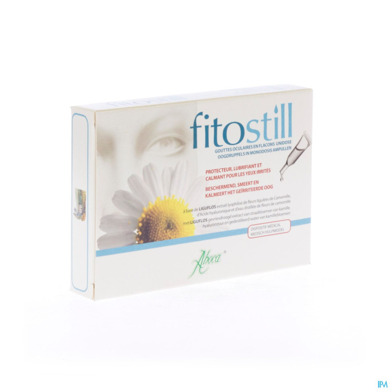 Aboca fitostill gutt oculaires 10x0,5ml