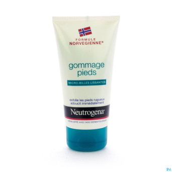 Neutrogena f/n gommage pieds    tube 75ml -50%