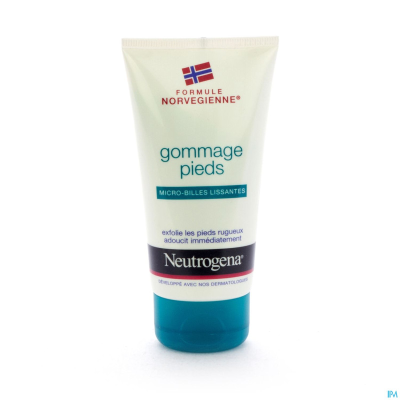 Neutrogena f/n gommage pieds    tube 75ml -50%