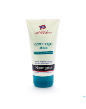 Neutrogena f/n gommage pieds    tube 75ml -50%