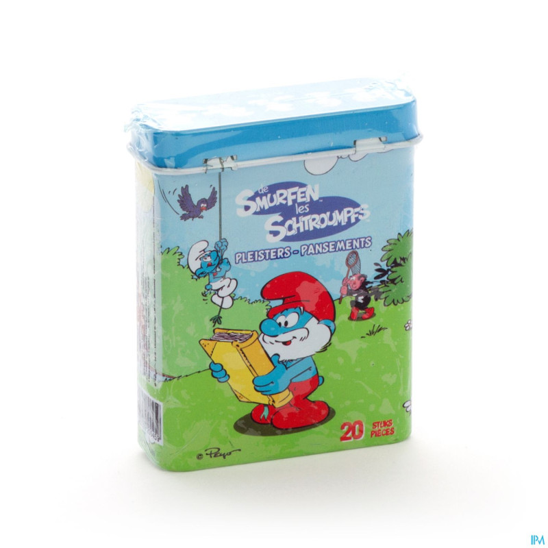 Les schtroumpfs pansements 20
