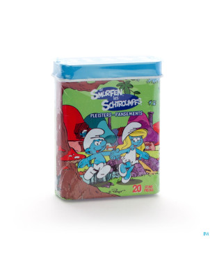 Les schtroumpfs pansements 20