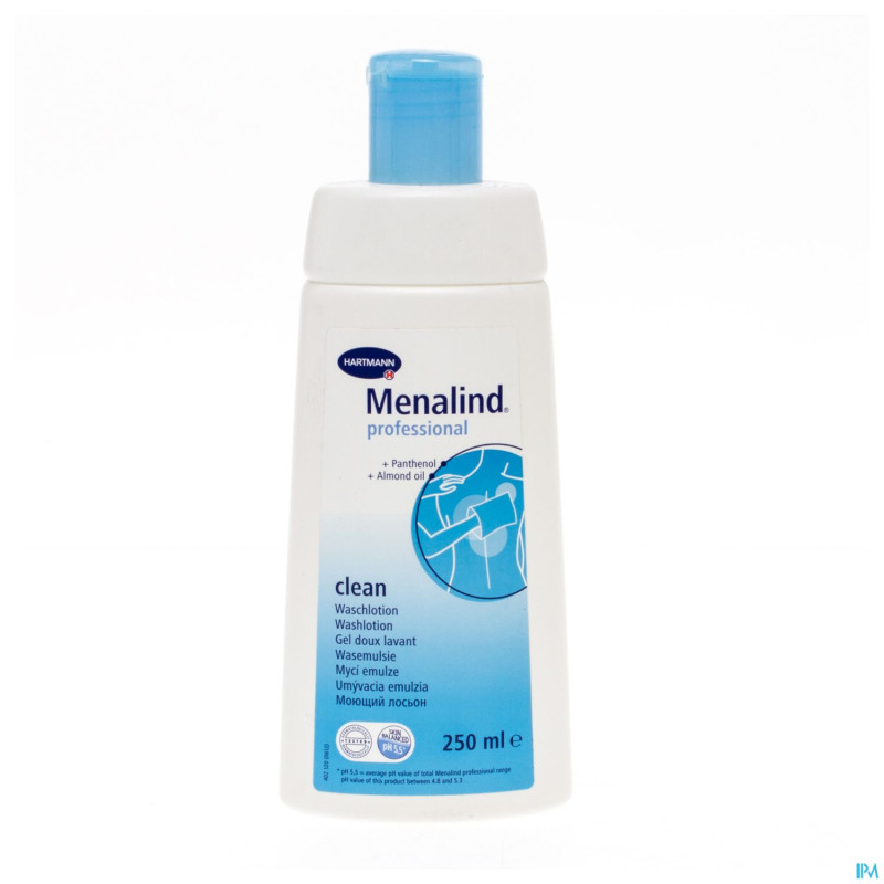 Menalind lotion nettoyante    250ml 9950400