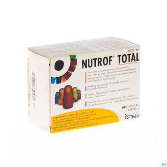 Nutrof total caps 60