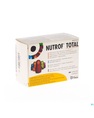 Nutrof total caps 60