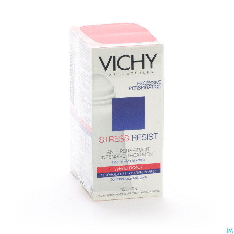 Vichy deo transp. exc stress resist bil duo 2x30ml