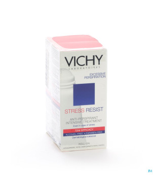 Vichy deo transp. exc stress resist bil duo 2x30ml