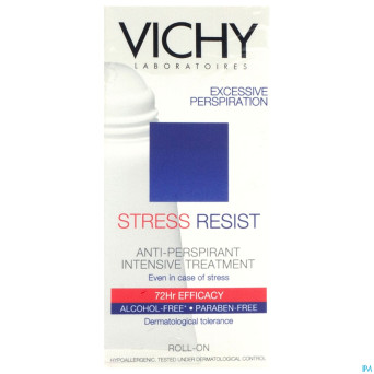 Vichy deo transp. exc stress resist bil duo 2x30ml