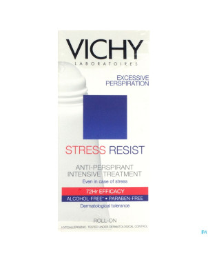 Vichy deo transp. exc stress resist bil duo 2x30ml
