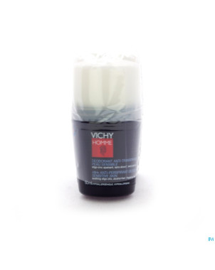 Vichy homme deo p sens 48h bille duo 2x50ml