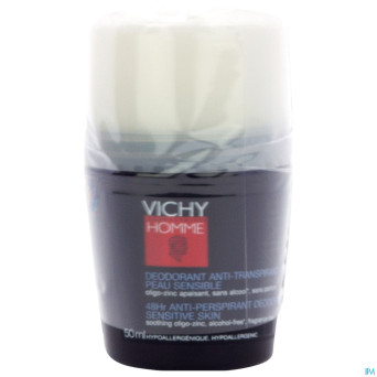 Vichy homme deo p sens 48h bille duo 2x50ml