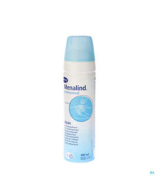 Menalind mousse nettoyante    400ml 9950161