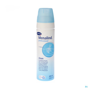 Menalind mousse nettoyante    400ml 9950161
