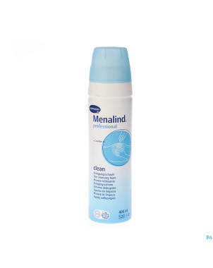 Menalind mousse nettoyante    400ml 9950161