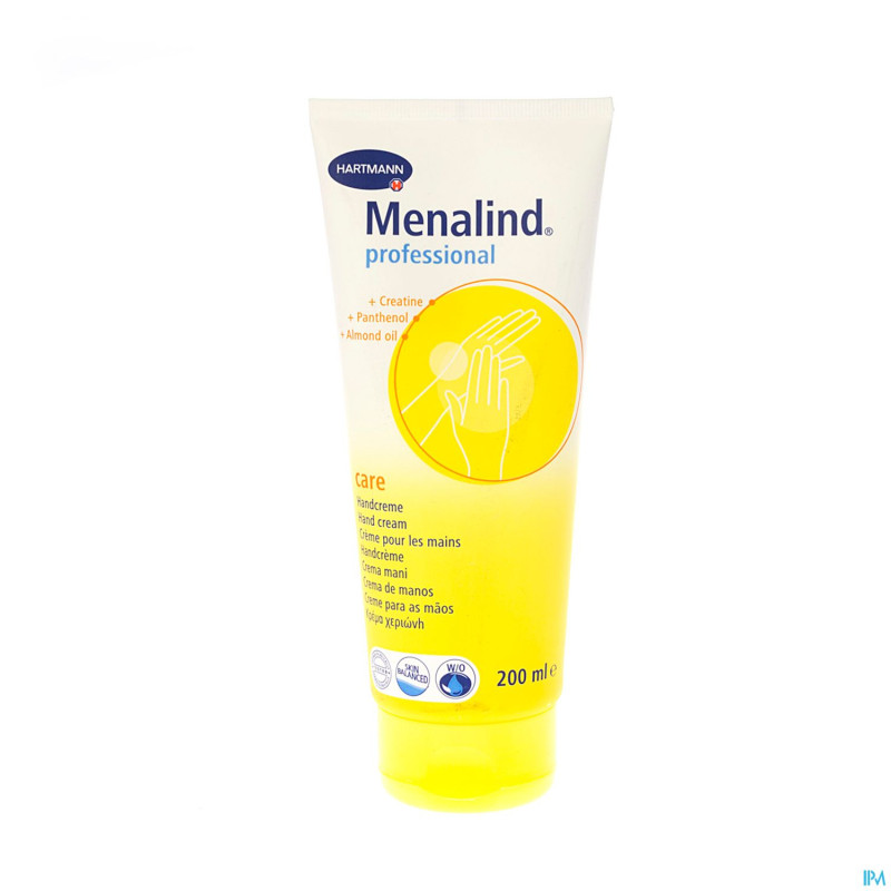 Menalind creme mains    200ml 9950200