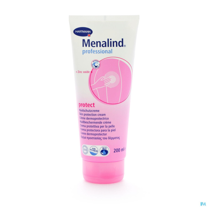 Menalind creme protectrice    200ml 9950220