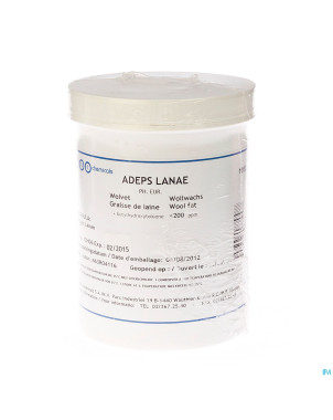 Graisse de laine (lanoline)   1kg abc