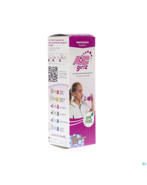 Acapella choice mouthpiece n/st 1