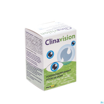 Clinavision caps 60