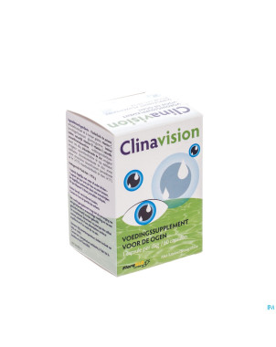 Clinavision caps 60