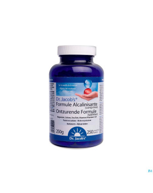 Formule alcalinisante    comp 250
