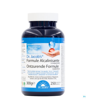 Formule alcalinisante    comp 250