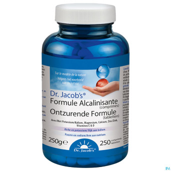 Formule alcalinisante    comp 250