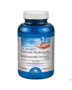Formule alcalinisante    comp 250