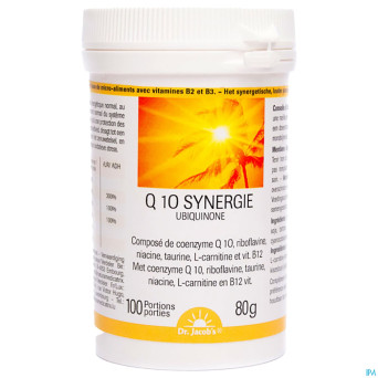 Q10 synergie    pdr 80g