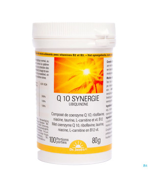 Q10 synergie    pdr 80g