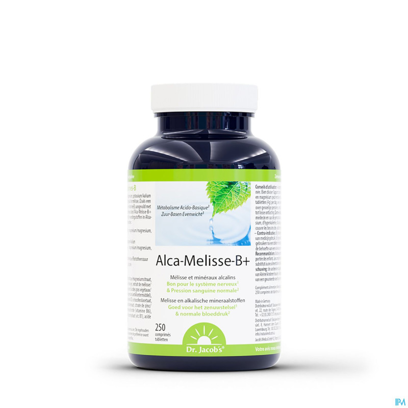 Alca melisse b+    tabl 250